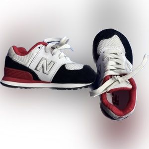 Brand new NEVER worn kids New Balance 574